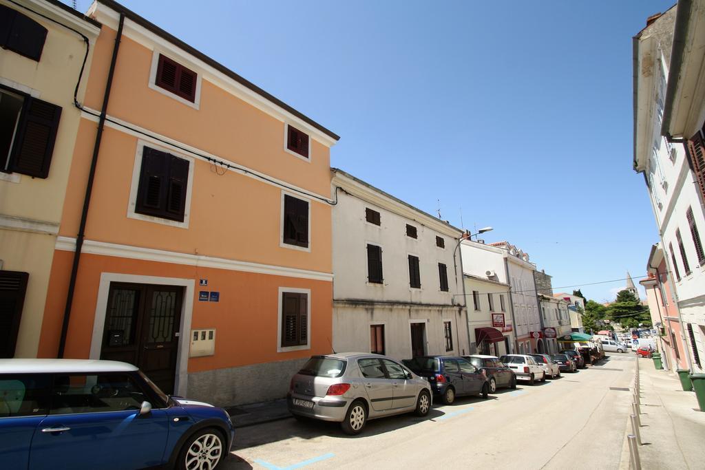 Old Town Rooms And Apartment Porec Ngoại thất bức ảnh