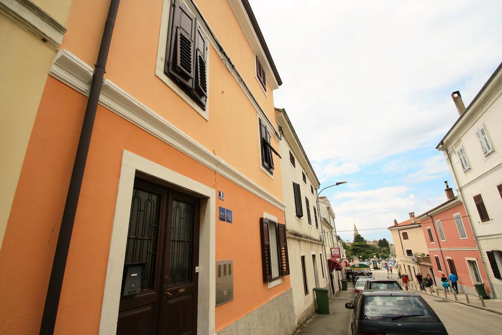 Old Town Rooms And Apartment Porec Ngoại thất bức ảnh